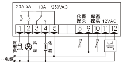 SF-104接线图